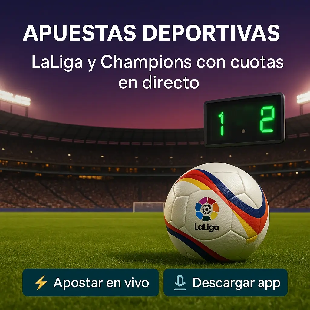 Apuestas en vivo con cash out disponible en OneCasino