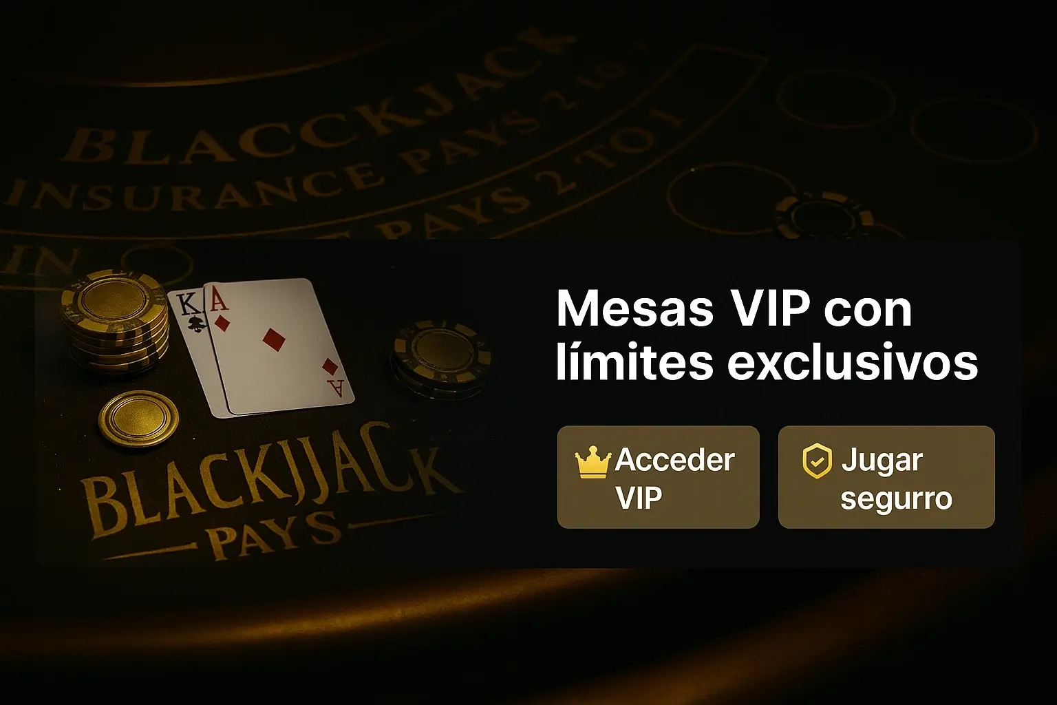 Crupier profesional en mesa de blackjack en vivo de OneCasino